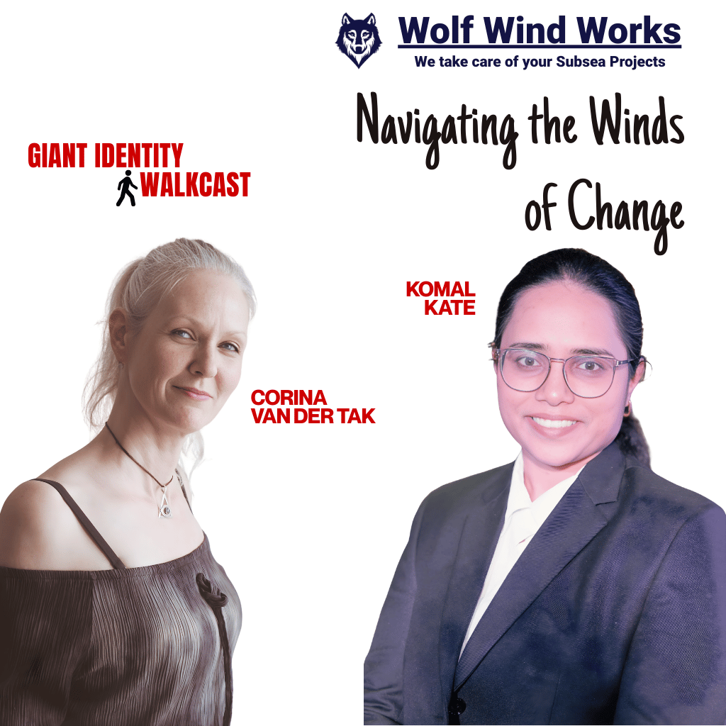 Walkcast met Komal Kate