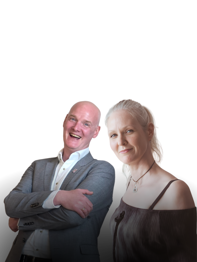 Remco en Corina van der Tak van Giant Identity